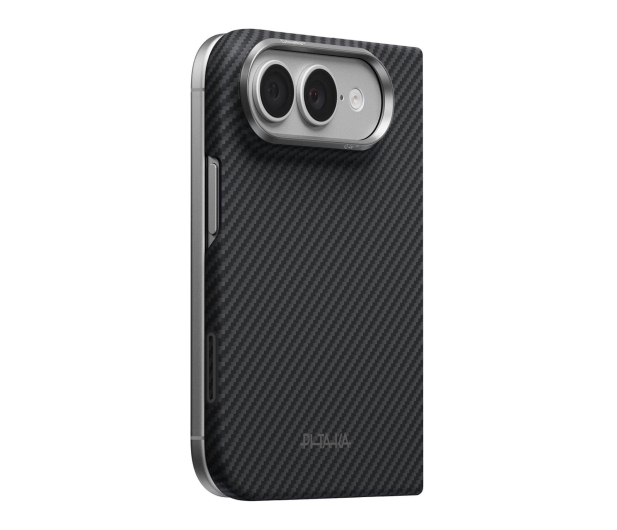 PITAKA
Edge Case do iPhone 18 Fold Back Cover Black Grey(Twill) - 1611910 - zdjęcie